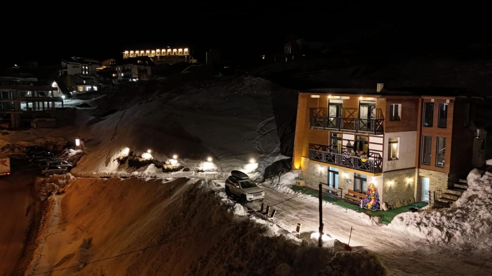 Апартаменти Mountain Dream House Гудаурі Екстер'єр фото