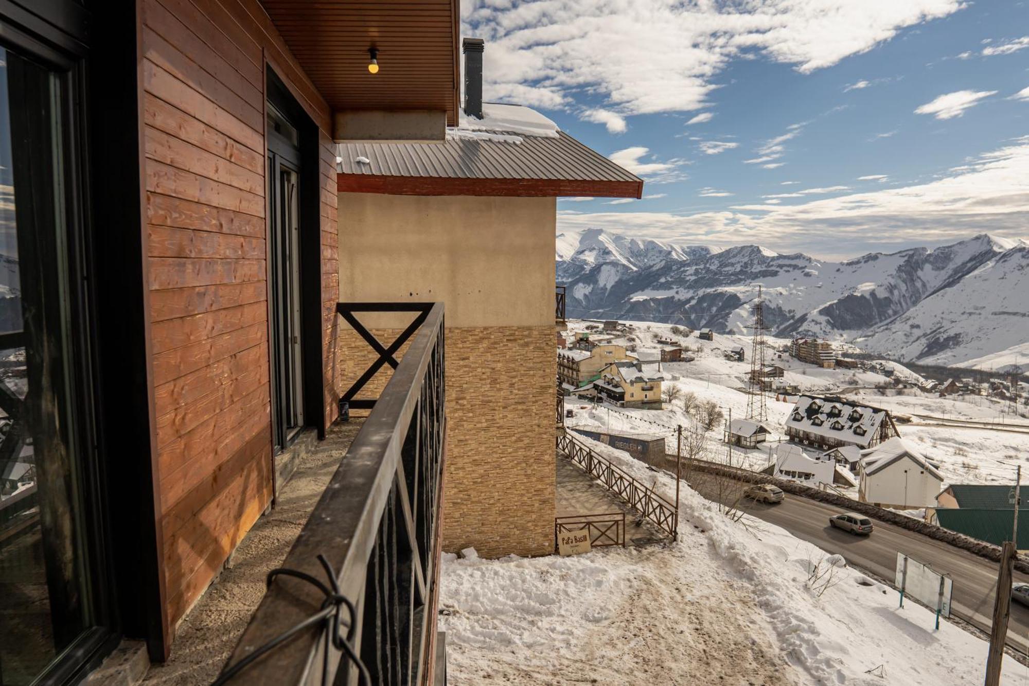 Апартаменти Mountain Dream House Гудаурі Екстер'єр фото