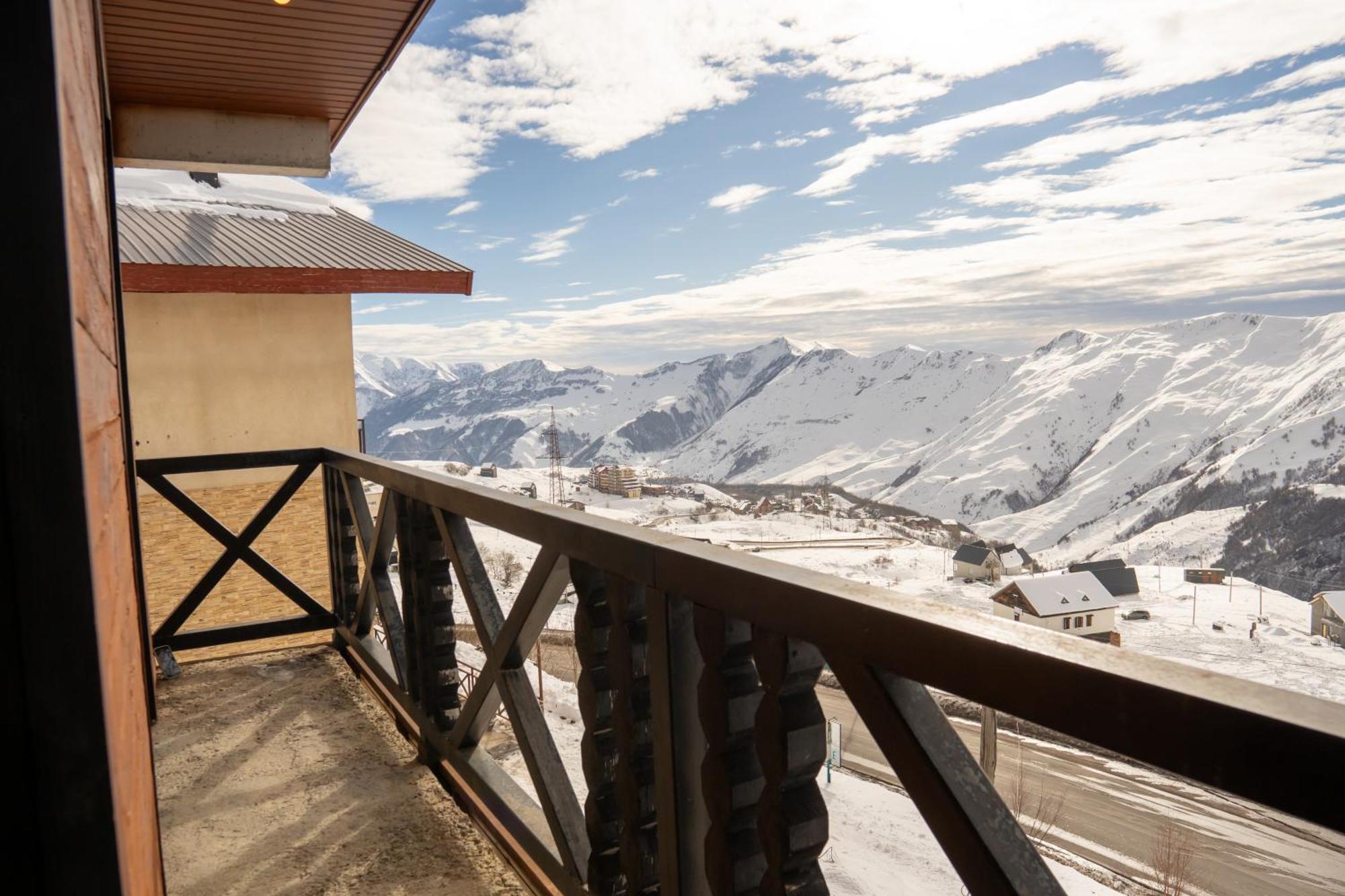 Апартаменти Mountain Dream House Гудаурі Екстер'єр фото